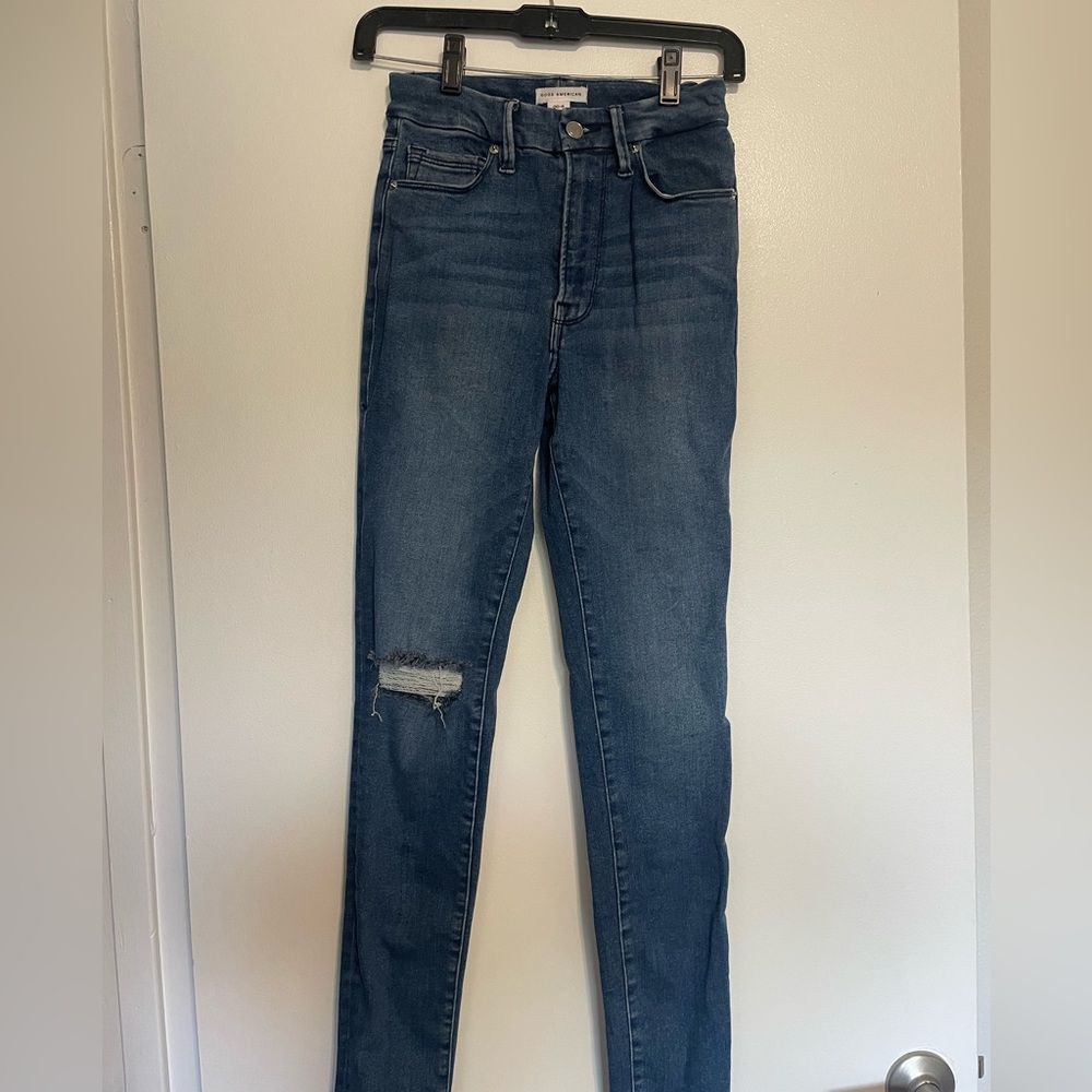 Good American 00-4 Always Fits Good Legs Skinny Jeans